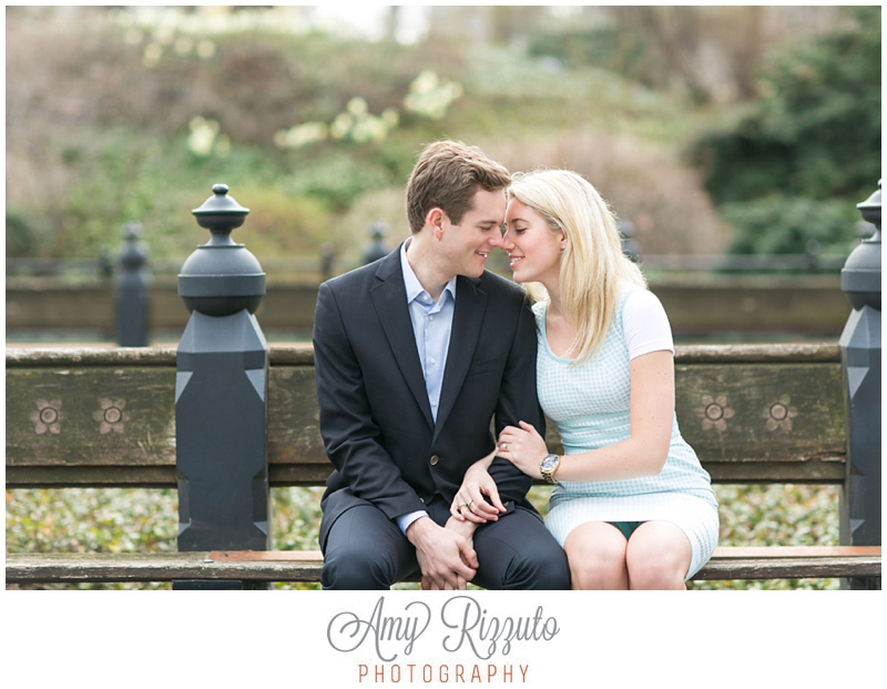 Spring Central Park Engagement Photos - Amy Rizzuto Photography-1