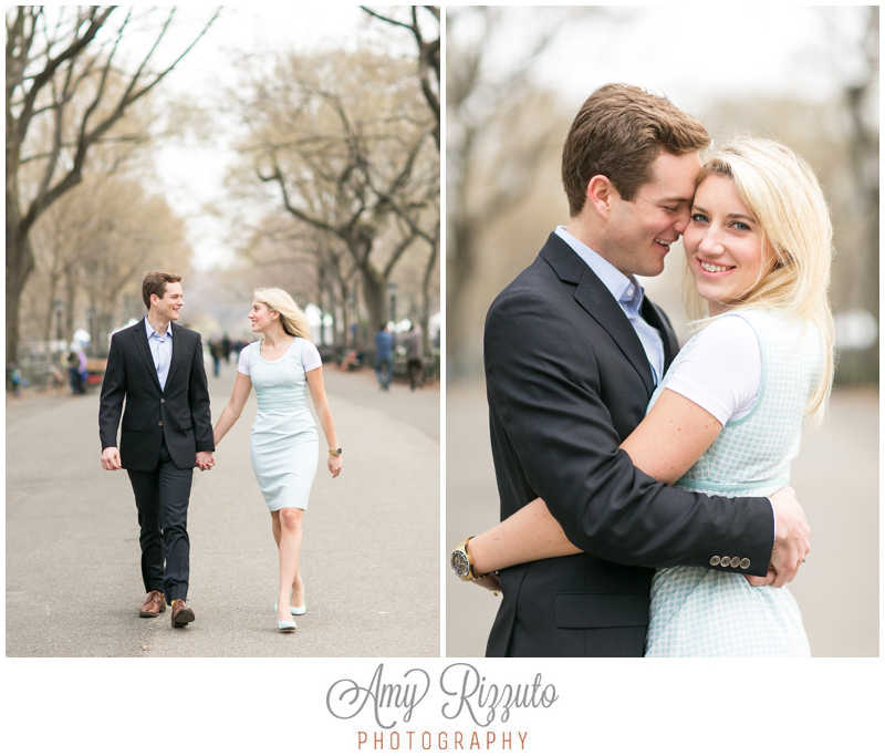 Spring Central Park Engagement Photos - Amy Rizzuto Photography-10
