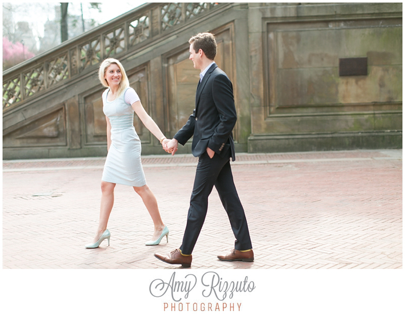 Spring Central Park Engagement Photos - Amy Rizzuto Photography-11