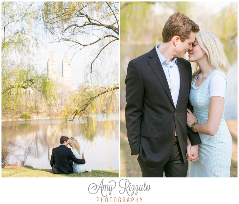 Spring Central Park Engagement Photos - Amy Rizzuto Photography-14