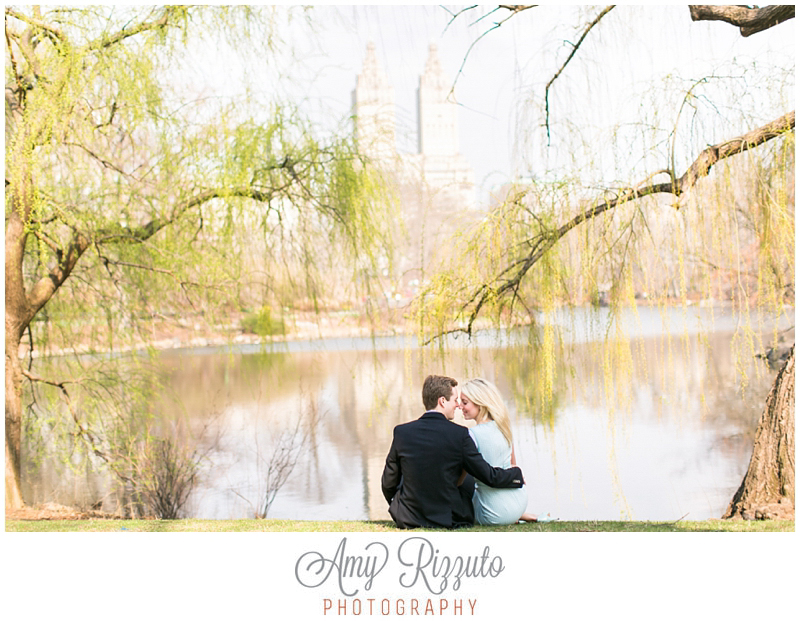 Spring Central Park Engagement Photos - Amy Rizzuto Photography-16
