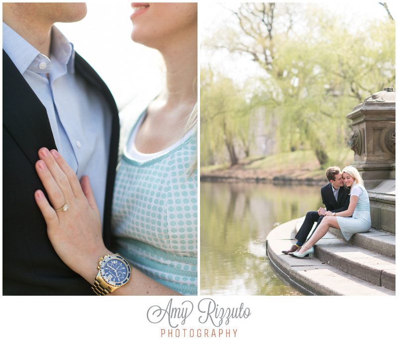Spring Central Park Engagement Photos - Amy Rizzuto Photography-17
