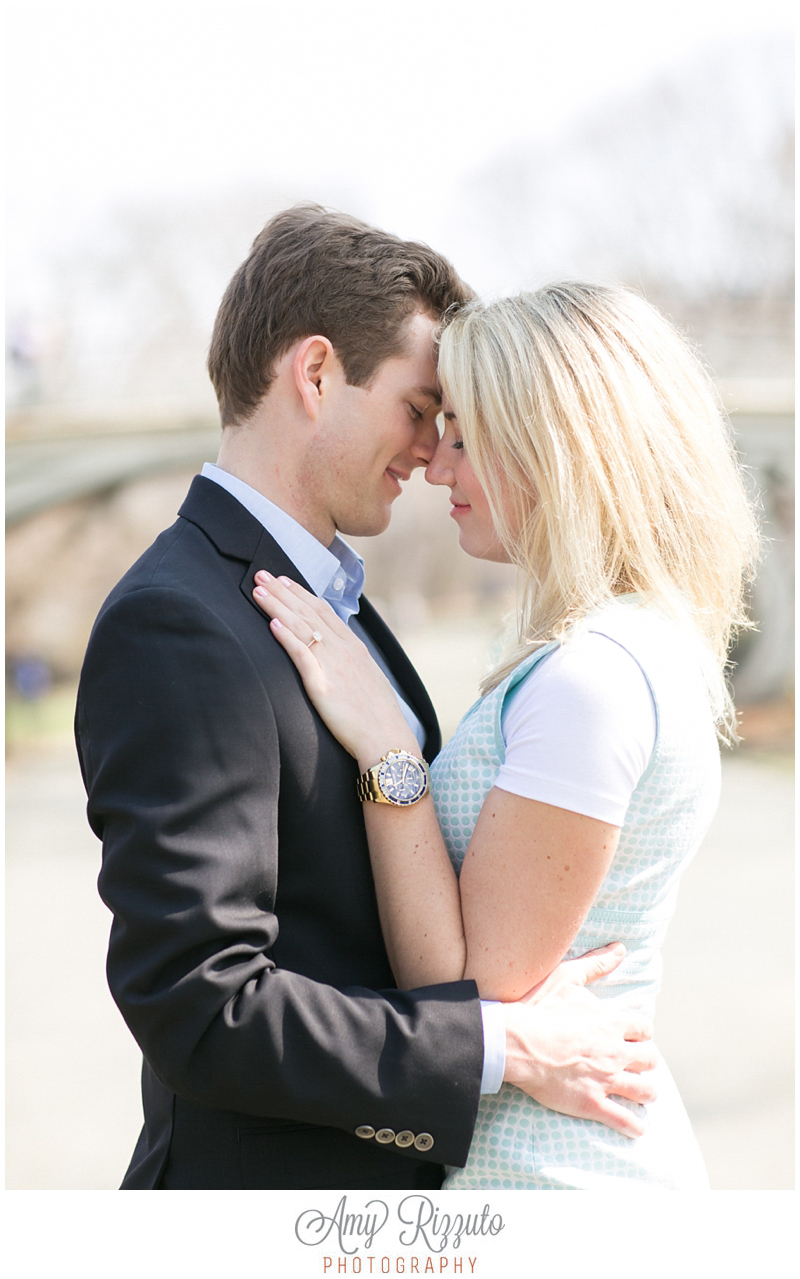 Spring Central Park Engagement Photos - Amy Rizzuto Photography-20