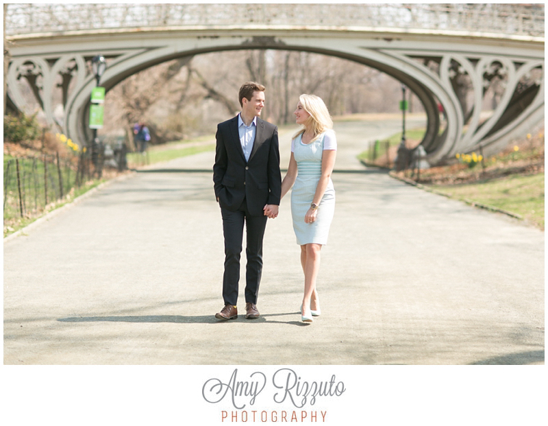 Spring Central Park Engagement Photos - Amy Rizzuto Photography-21
