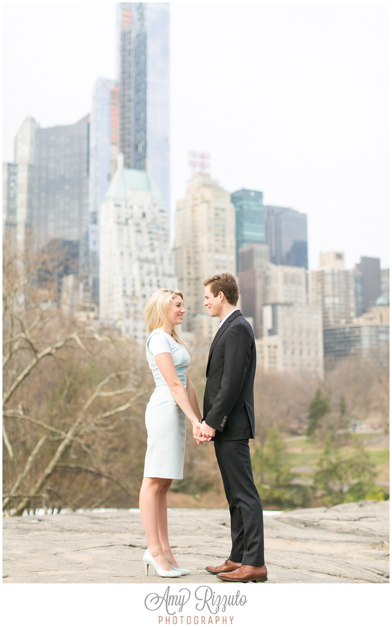 Spring Central Park Engagement Photos - Amy Rizzuto Photography-4