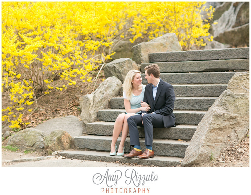 Spring Central Park Engagement Photos - Amy Rizzuto Photography-5