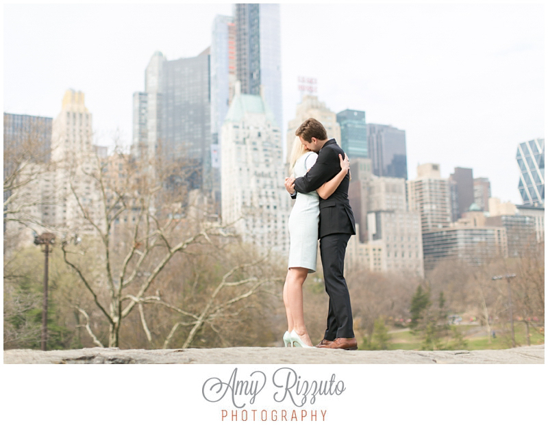Spring Central Park Engagement Photos - Amy Rizzuto Photography-6