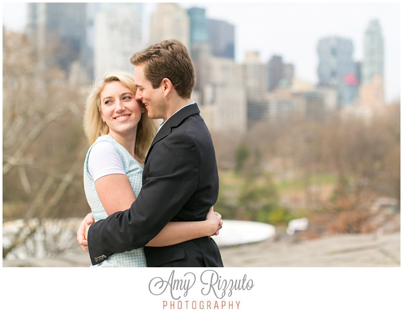 Spring Central Park Engagement Photos - Amy Rizzuto Photography-7