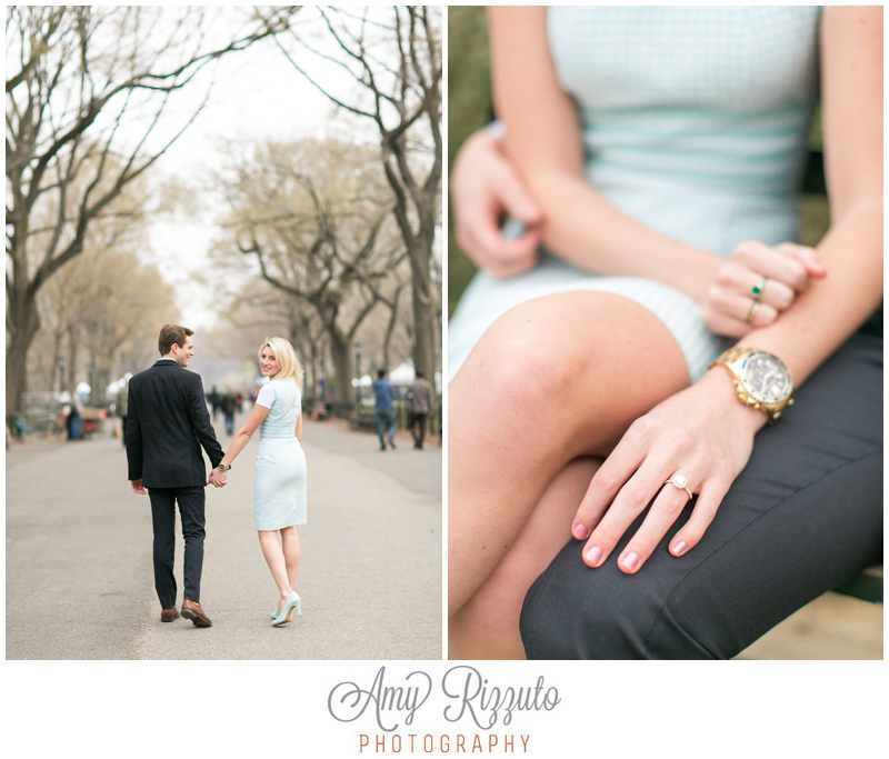 Spring Central Park Engagement Photos - Amy Rizzuto Photography-8