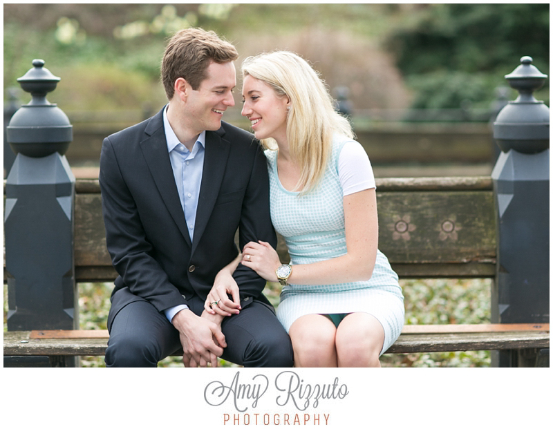Spring Central Park Engagement Photos - Amy Rizzuto Photography-9
