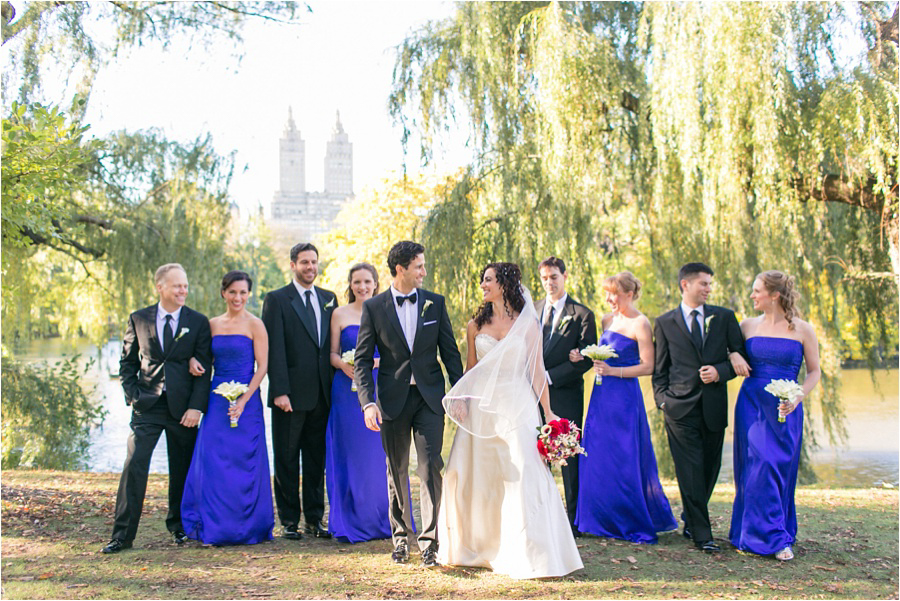 Central Park Boathouse Wedding - Amy Rizzuto Photography-1-2