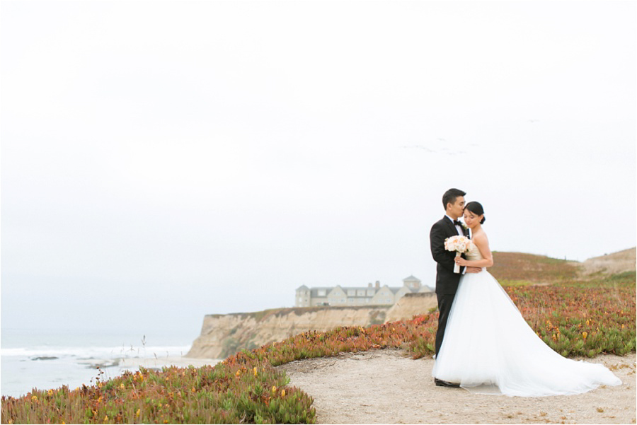 Ritz Carlton Half Moon Bay Wedding - Amy Rizzuto Photography-1