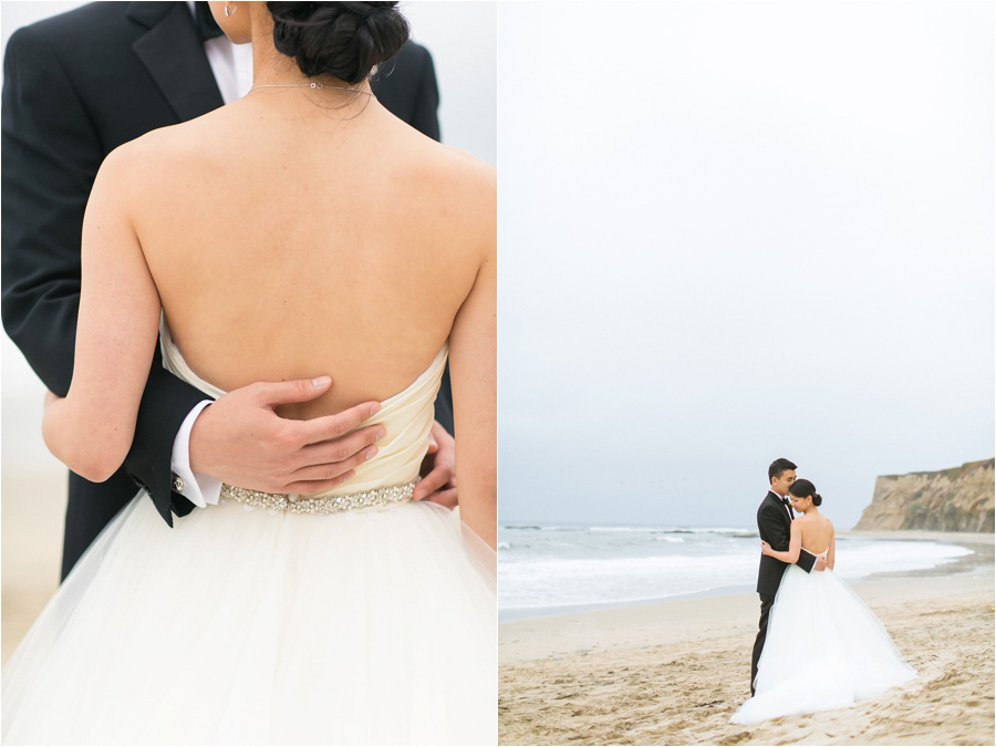 Ritz Carlton Half Moon Bay Wedding - Amy Rizzuto Photography-7