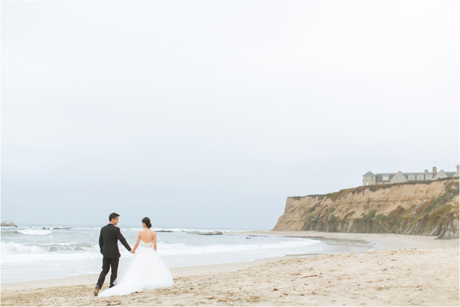 Ritz Carlton Half Moon Bay Wedding - Amy Rizzuto Photography-8