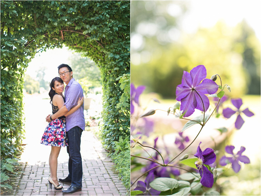 Longwood Gardens Engagement Photos - Amy Rizzuto Photography-20