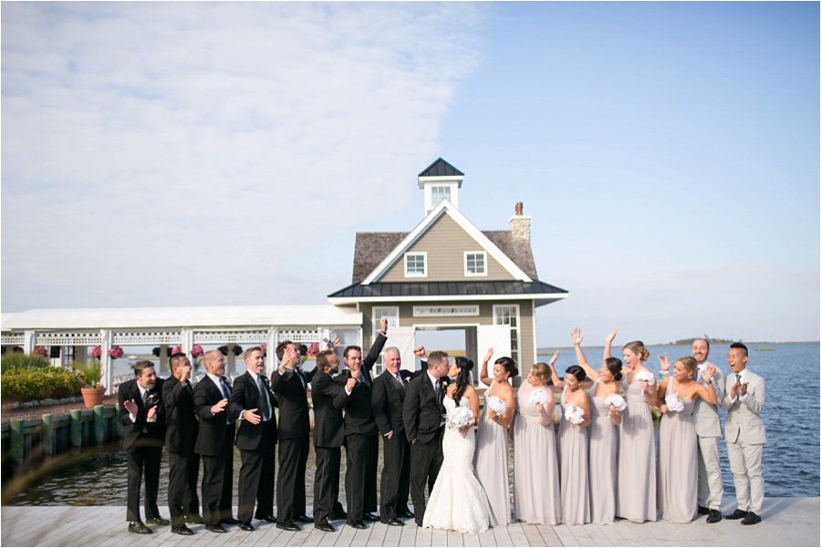 Mallard Island Yacht Club Wedding Photos - Amy Rizzuto Photography-34