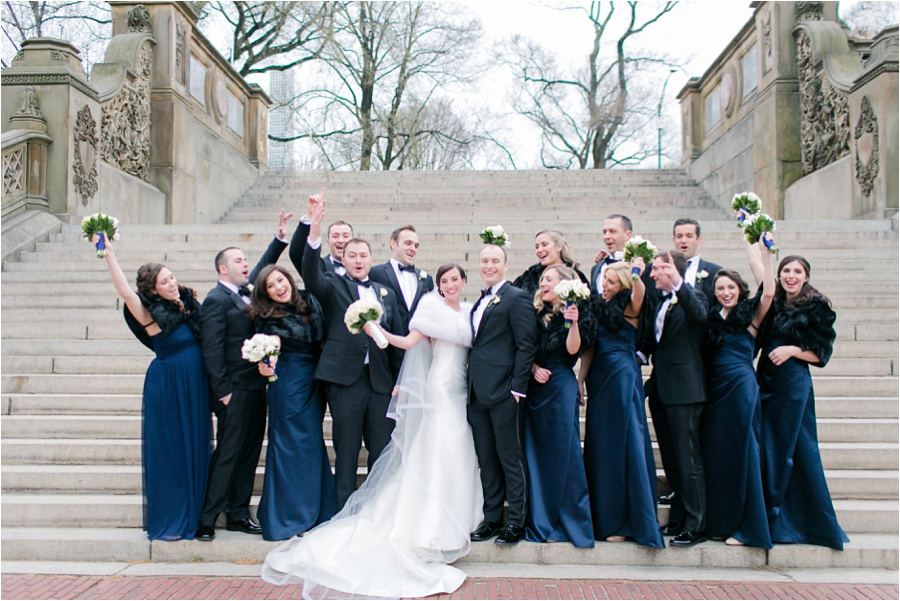 Central Park Boathouse Wedding Photos - Amy Rizzuto Photography-62