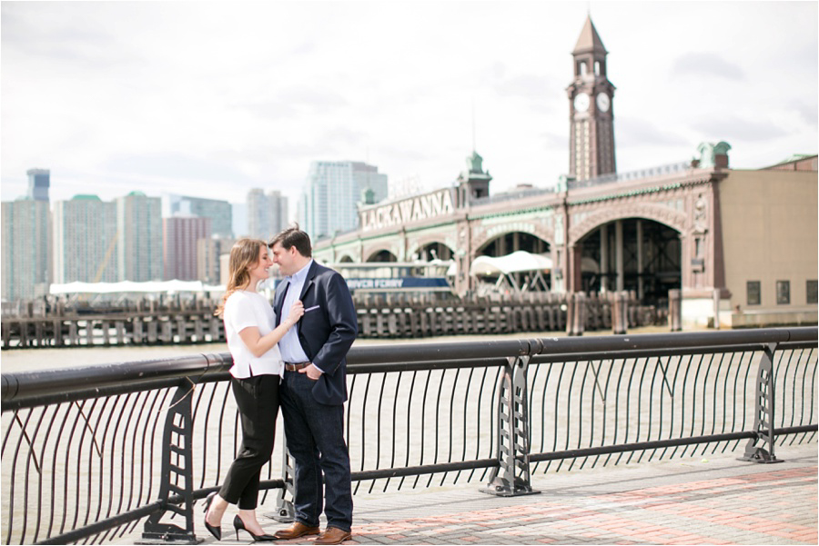 Hoboken Engagement Photos - Amy Rizzuto Photography-1