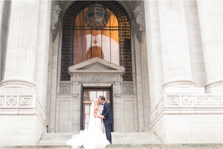 NEW YORK PUBLIC LIBRARY WEDDING PHOTOS FRANCESCA + ALEX Amy Rizzuto