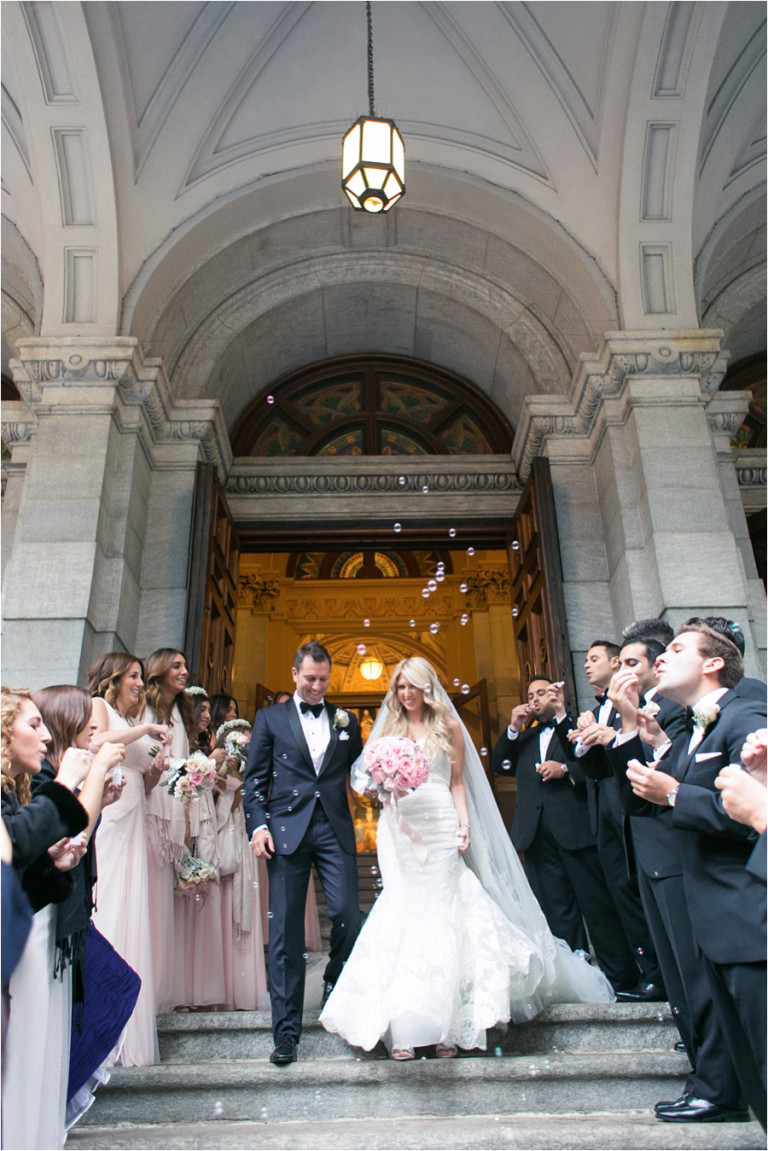 NEW YORK PUBLIC LIBRARY WEDDING PHOTOS FRANCESCA + ALEX