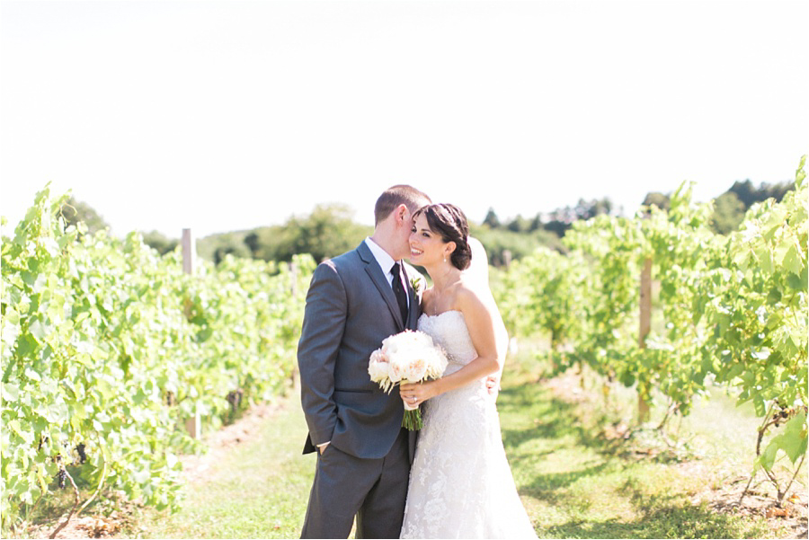 Red Maple Vineyard Wedding Photos - Amy Rizzuto Photography-20