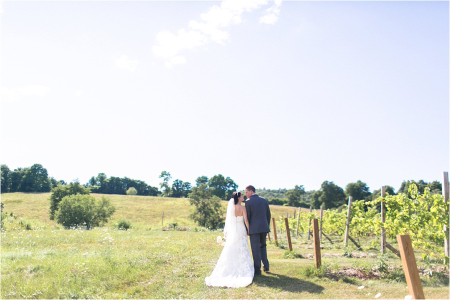 Red Maple Vineyard Wedding Photos - Amy Rizzuto Photography-32