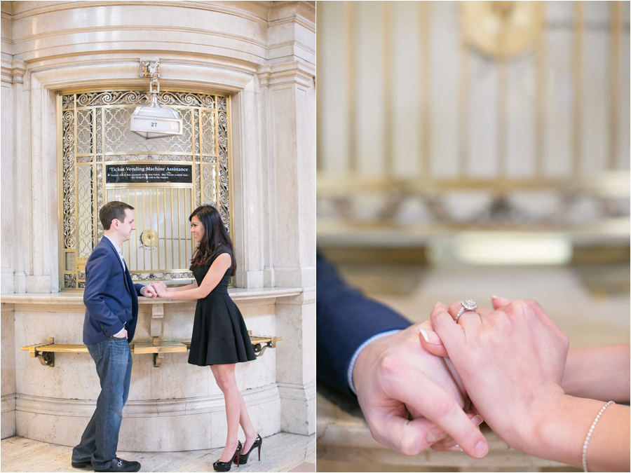 Bryant Park Engagement Photos - Amy Rizzuto Photography-2