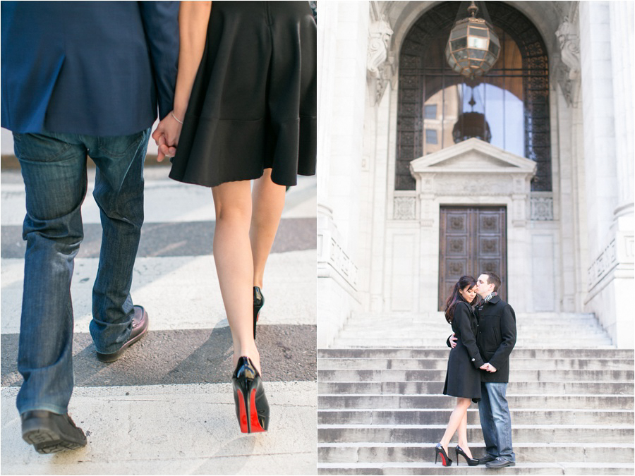 Bryant Park Engagement Photos - Amy Rizzuto Photography-8