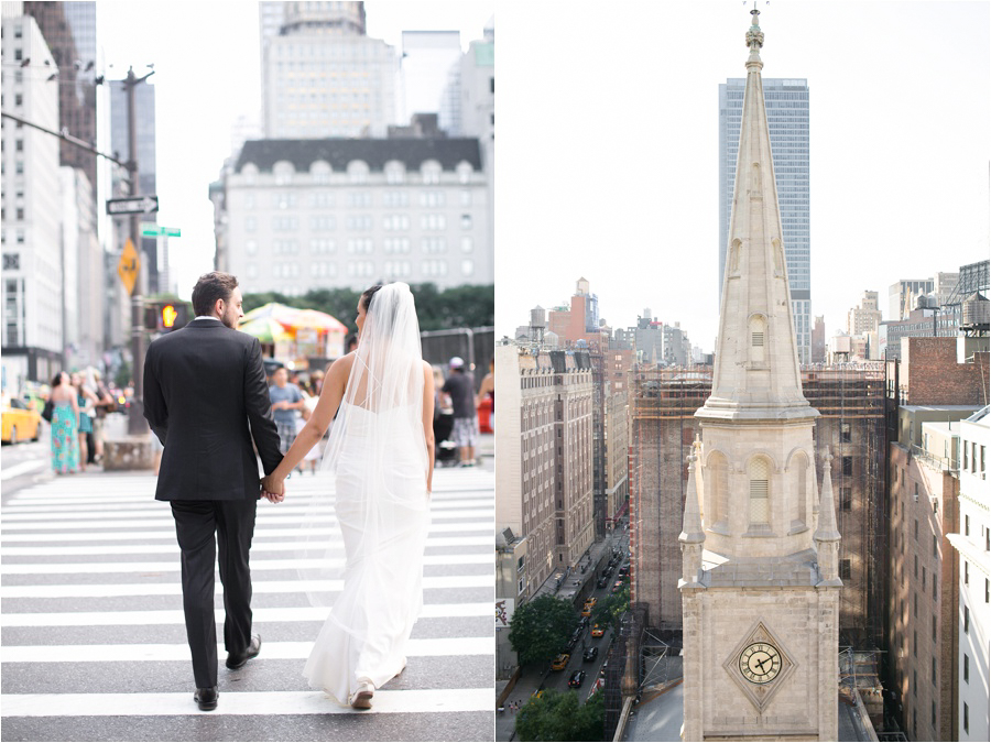 Midtown Loft and Terrace Wedding Photos - Amy Rizzuto Photography-21