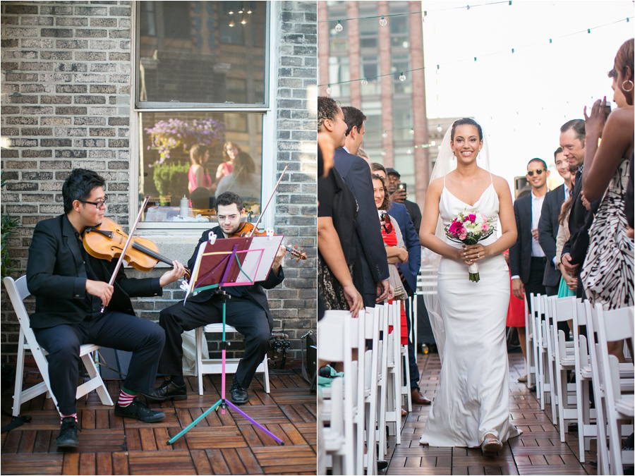 Midtown Loft and Terrace Wedding Photos - Amy Rizzuto Photography-37
