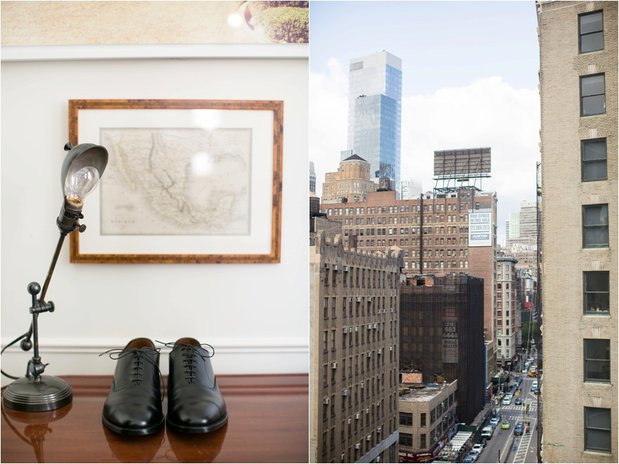 Midtown Loft and Terrace Wedding Photos - Amy Rizzuto Photography-4
