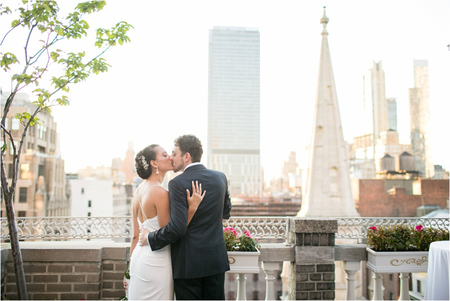 Midtown Loft and Terrace Wedding Photos - Amy Rizzuto Photography-45