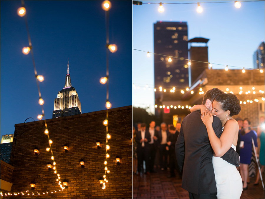 Midtown Loft and Terrace Wedding Photos - Amy Rizzuto Photography-47