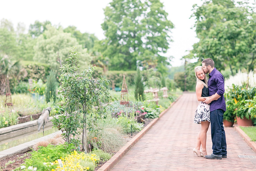 Daniel Stowe Botanical Garden Engagement Photos - Amy Rizzuto Photography-1