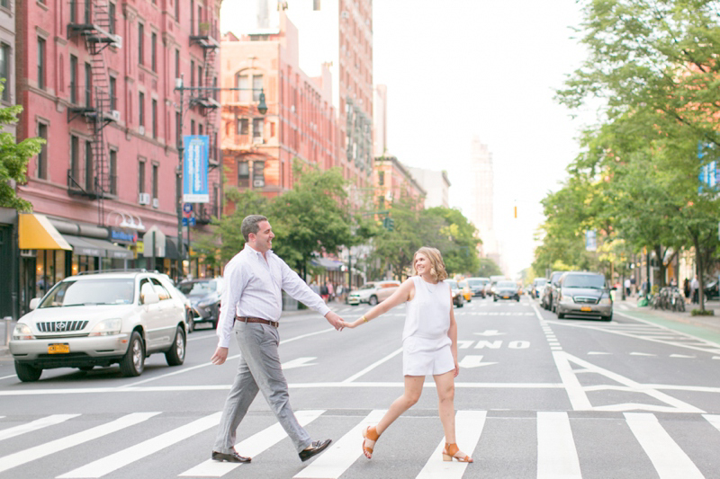 Upper West Side Engagement Photos - Amy Rizzuto Photography-1
