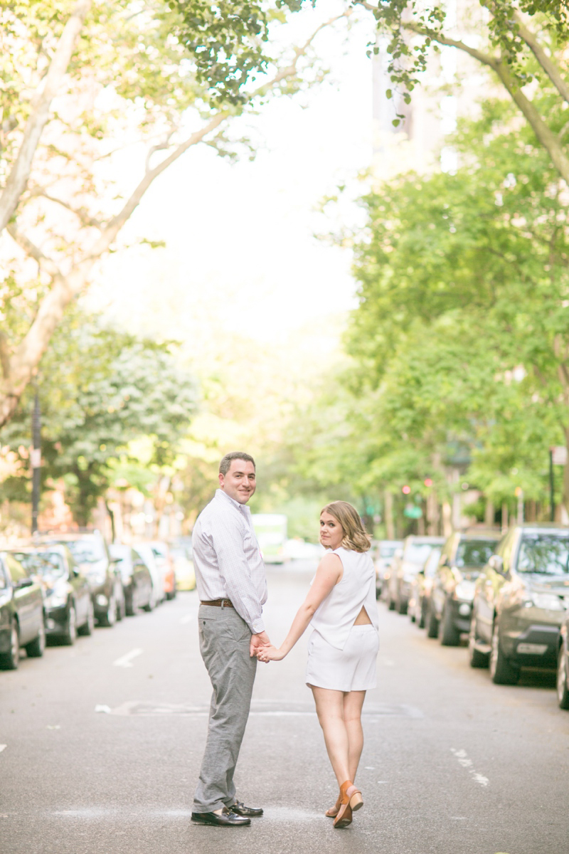 Upper West Side Engagement Photos - Amy Rizzuto Photography-2