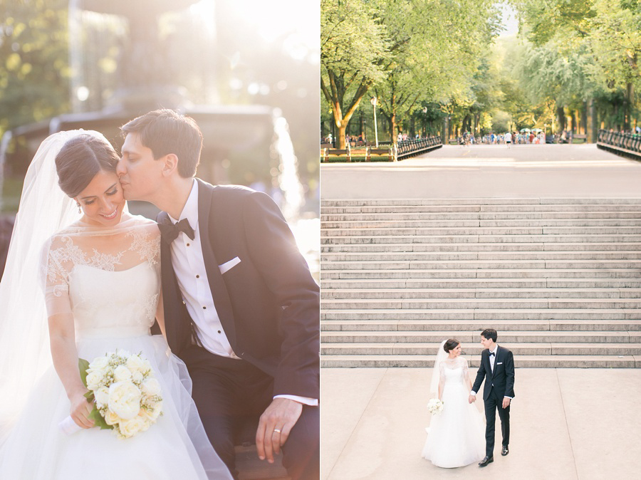 Central Park Boathouse Wedding Photos - Amy Rizzuto Photography-45