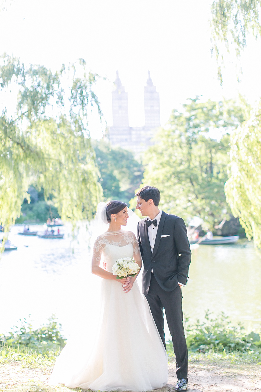 Central Park Boathouse Wedding Photos - Amy Rizzuto Photography-57