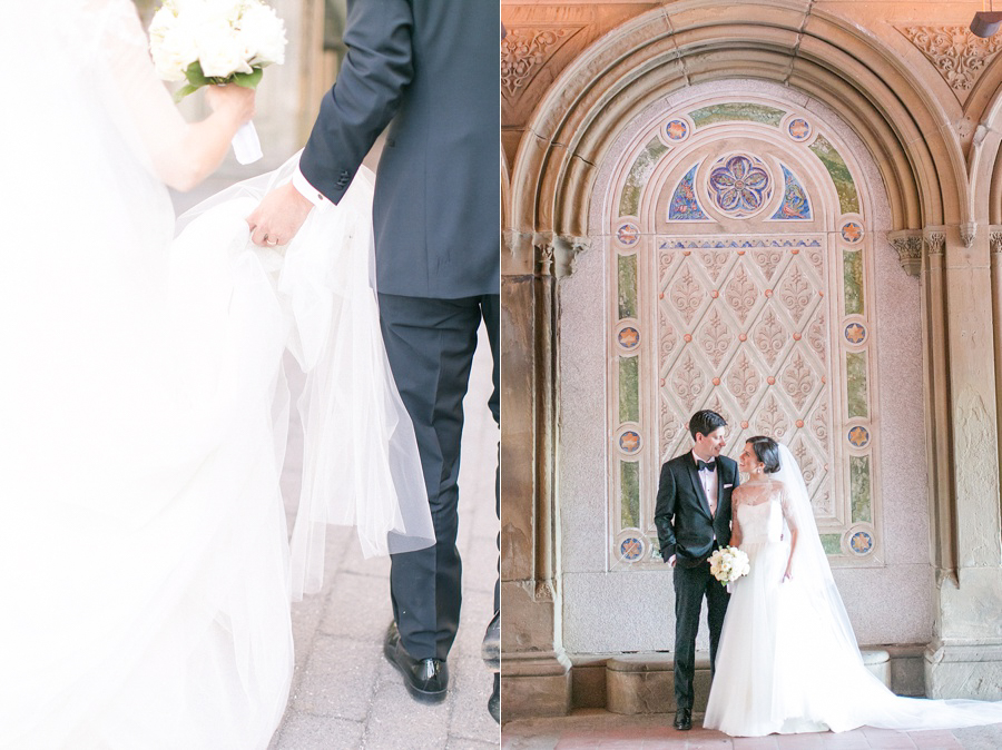 Central Park Boathouse Wedding Photos - Amy Rizzuto Photography-60