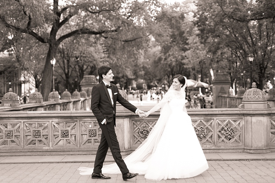 Central Park Boathouse Wedding Photos - Amy Rizzuto Photography-70