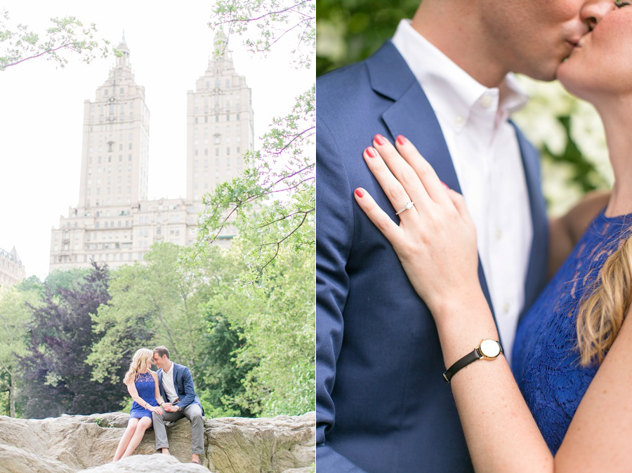 Central Park Engagement Photos - NYC Engagement Photographer-10
