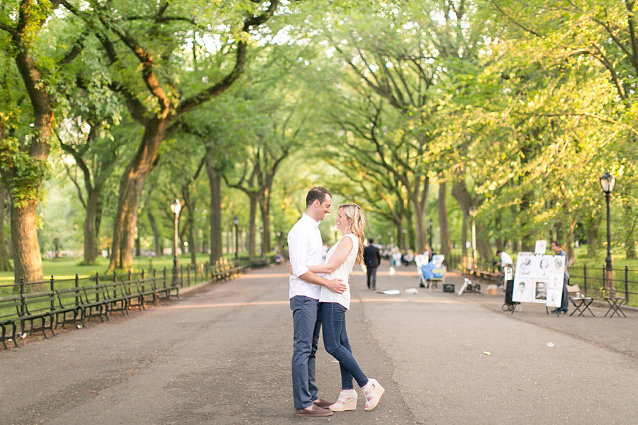 Central Park Engagement Photos - NYC Engagement Photographer-27