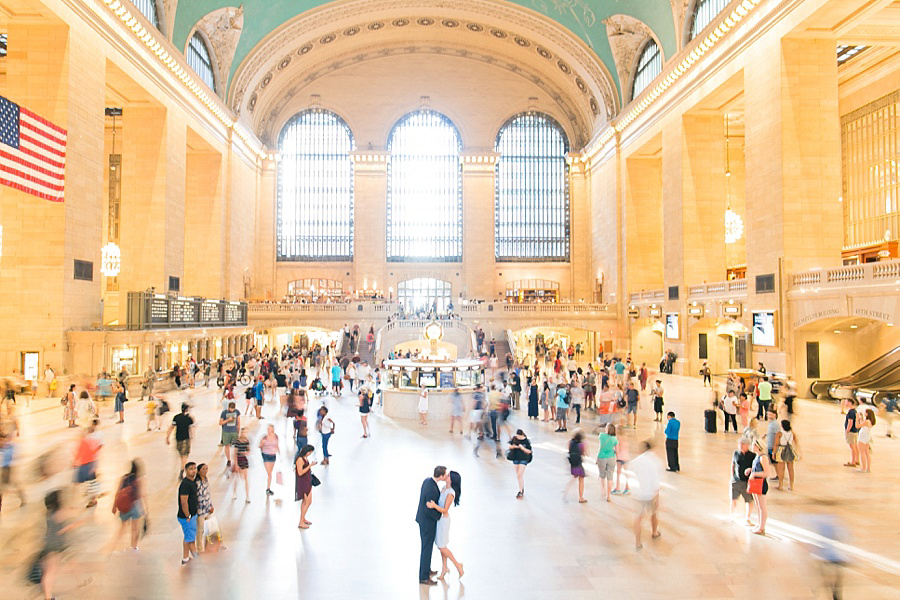 Grand Central Engagement Photos - Amy Rizzuto Photography-1