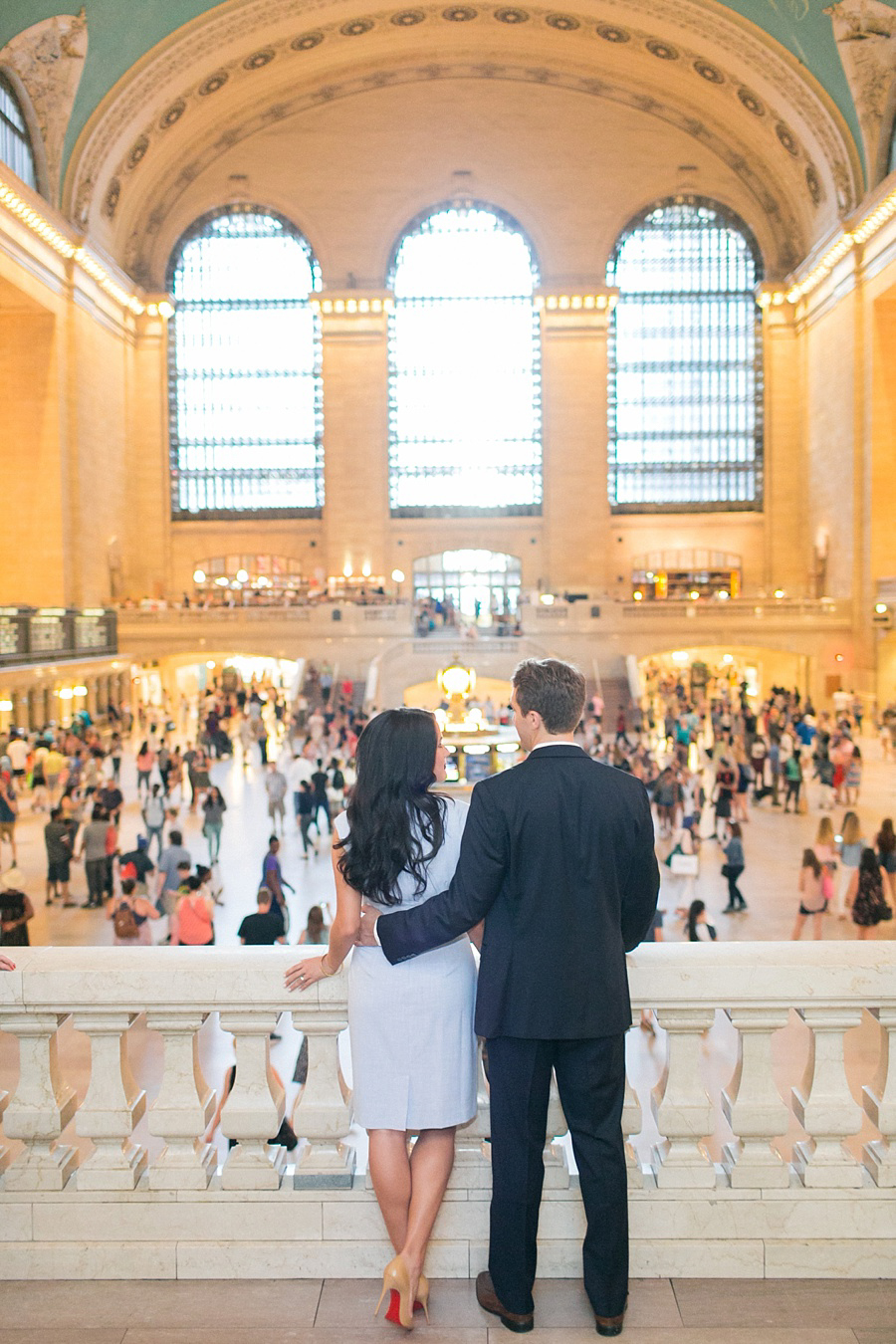 Grand Central Engagement Photos - Amy Rizzuto Photography-15