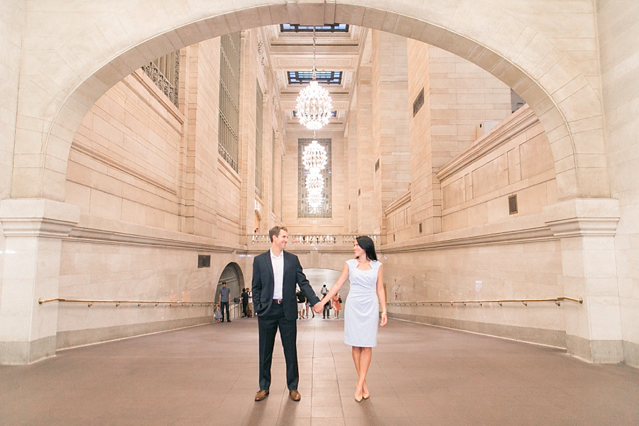 Grand Central Engagement Photos - Amy Rizzuto Photography-4