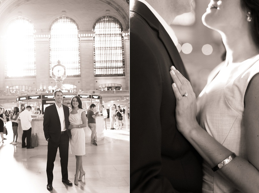 Grand Central Engagement Photos - Amy Rizzuto Photography-5