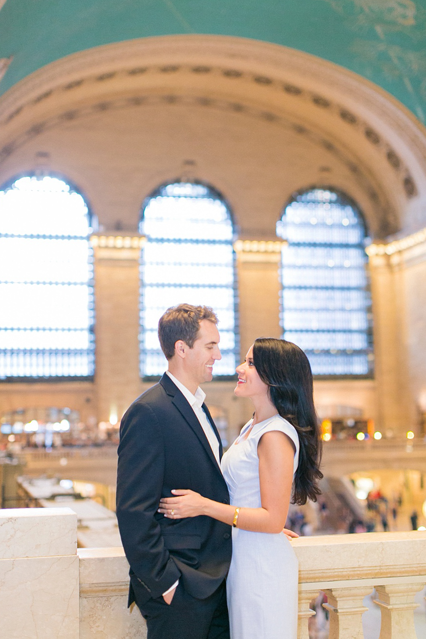 Grand Central Engagement Photos - Amy Rizzuto Photography-7