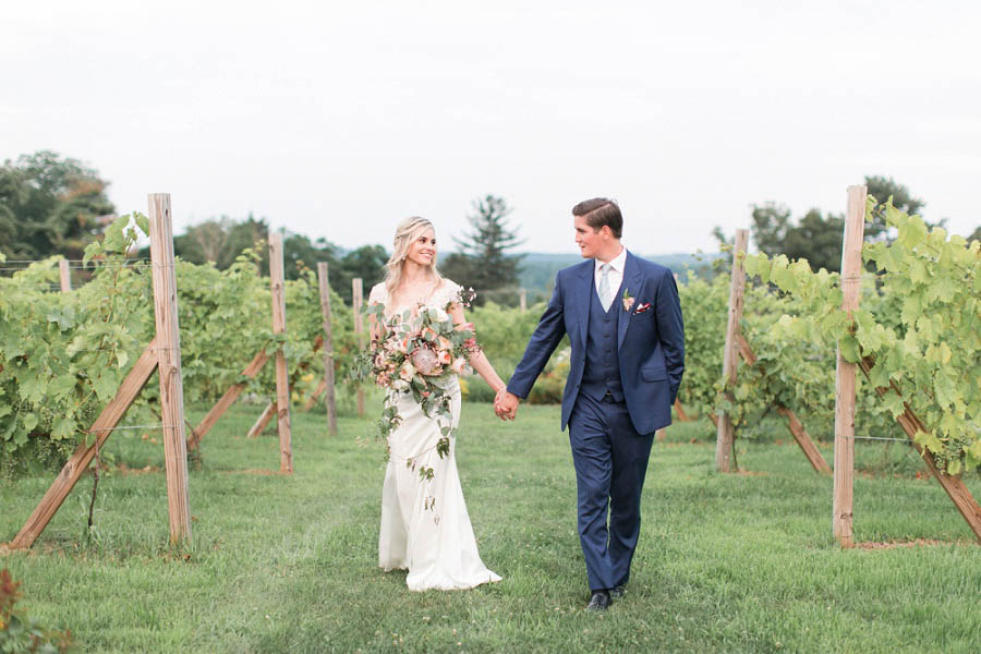 Red Maple Vineyard wedding photographed by NYC wedding photographer Amy Rizzuto Photography