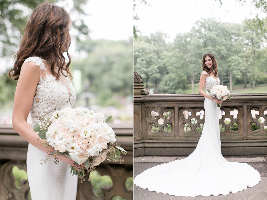 Central Park wedding at Loeb Boathouse wedding photograpbed by NYC wedding photographer, Amy Rizzuto Photography