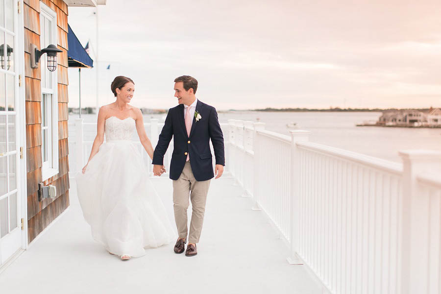 Bay Head Yacht Club wedding photographed by NJ wedding photographer, Amy Rizzuto Photography